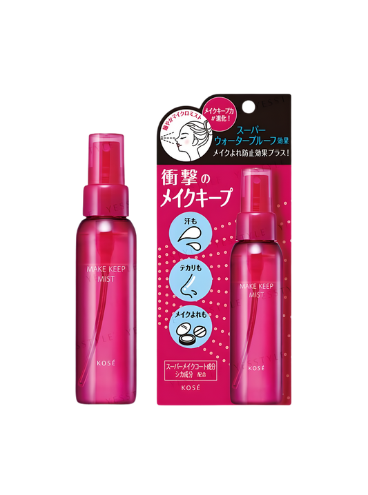 Kose Make Keep Mist EX, juicy floral