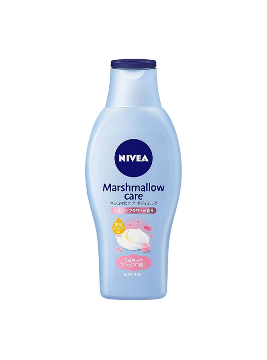 Nivea Japan Marshmallow Care Body Milk, silky flower scent