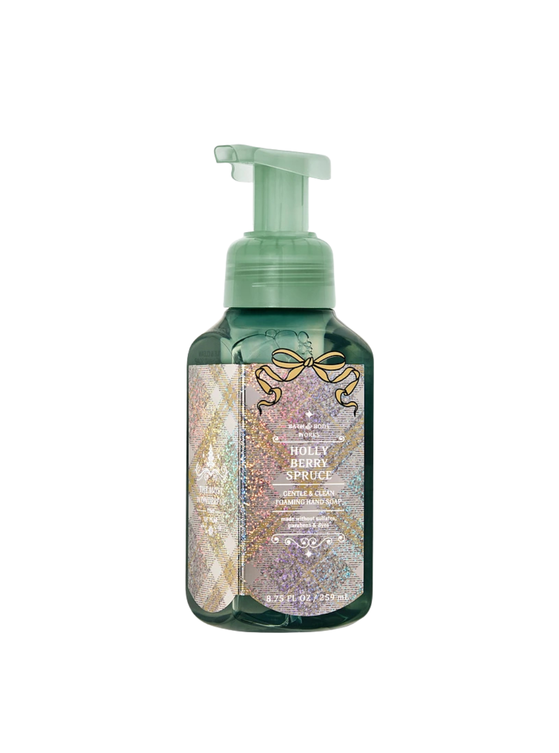 Bath & Body Works Holly Berry Spruce foaming hand soap 259ml