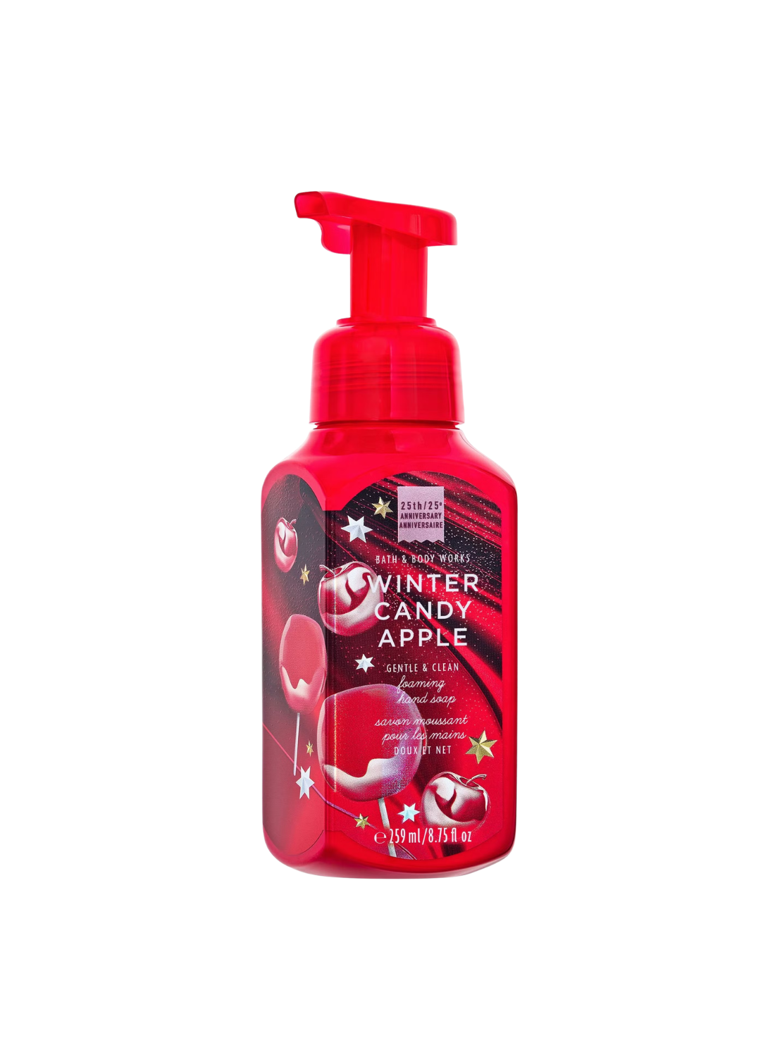 Bath & Body Works Winter Candy Apple foaming hand soap 259ml