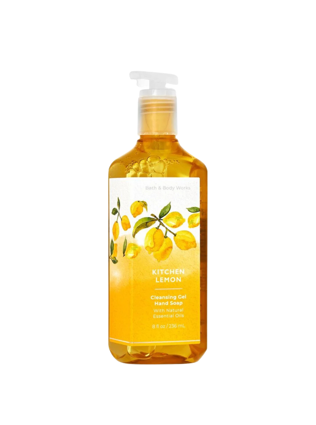 Bath & Body Works Kitchen Lemon cleansing gel hand soap 236ml