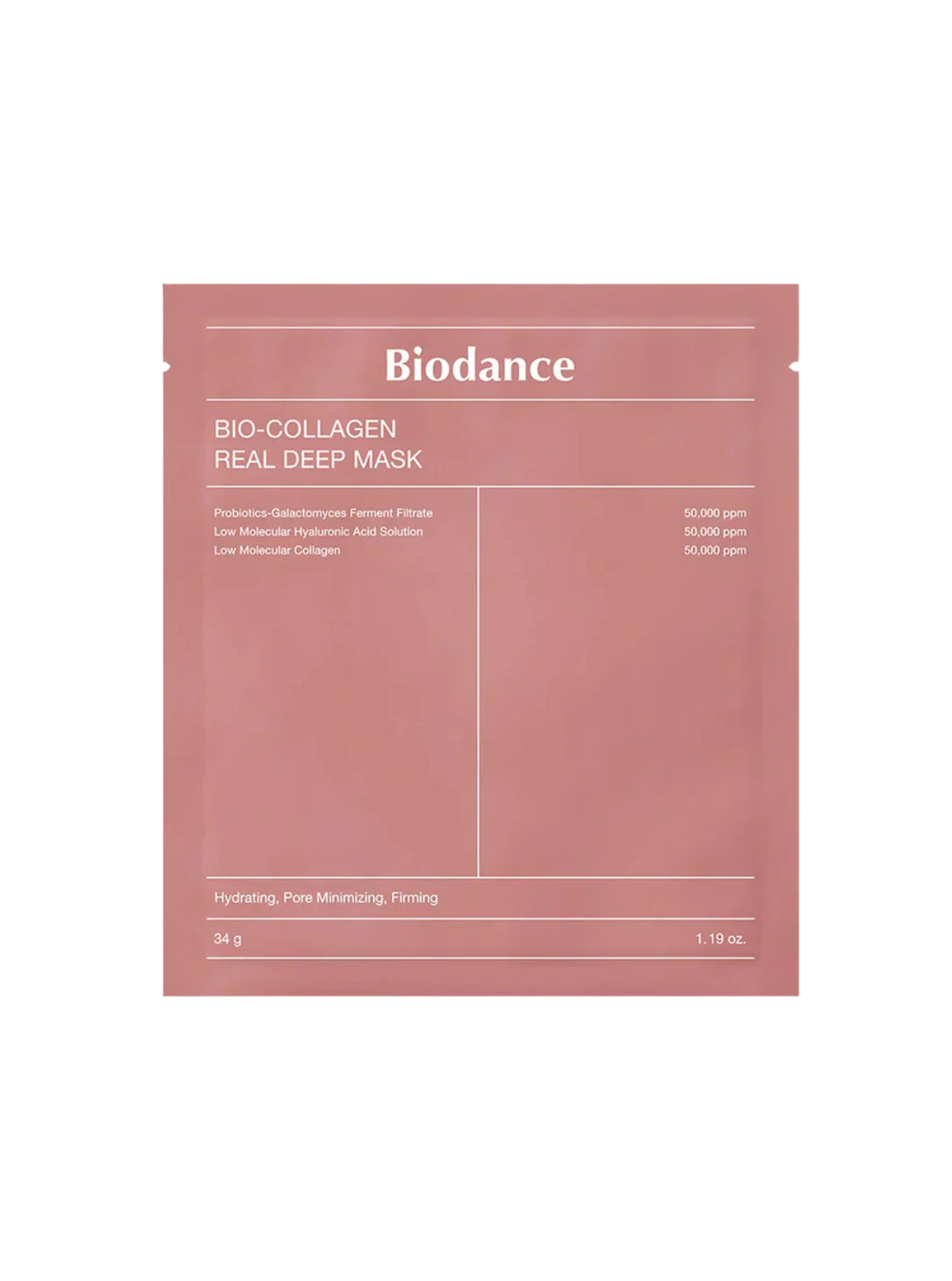 Biodance Bio Collagen Real Deep Mask, single sheet