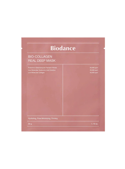 Biodance Bio Collagen Real Deep Mask, single sheet