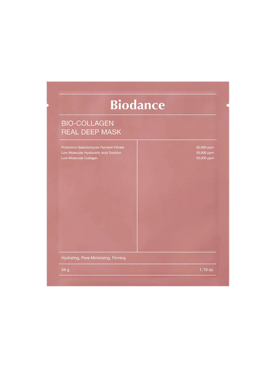 Biodance Bio Collagen Real Deep Mask, single sheet