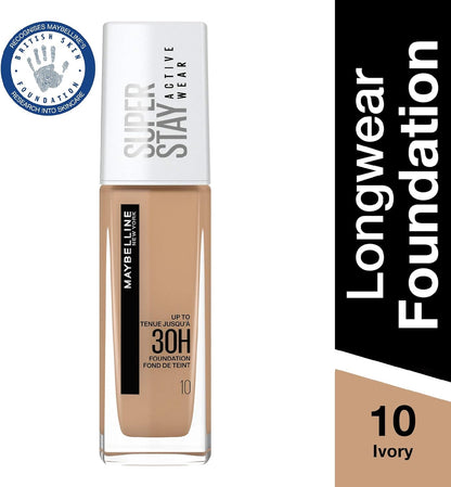 Maybelline - Superstay Active wear - Upto 30H foundation