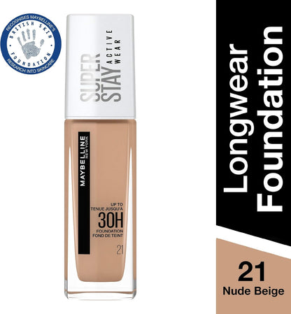 Maybelline - Superstay Active wear - Upto 30H foundation