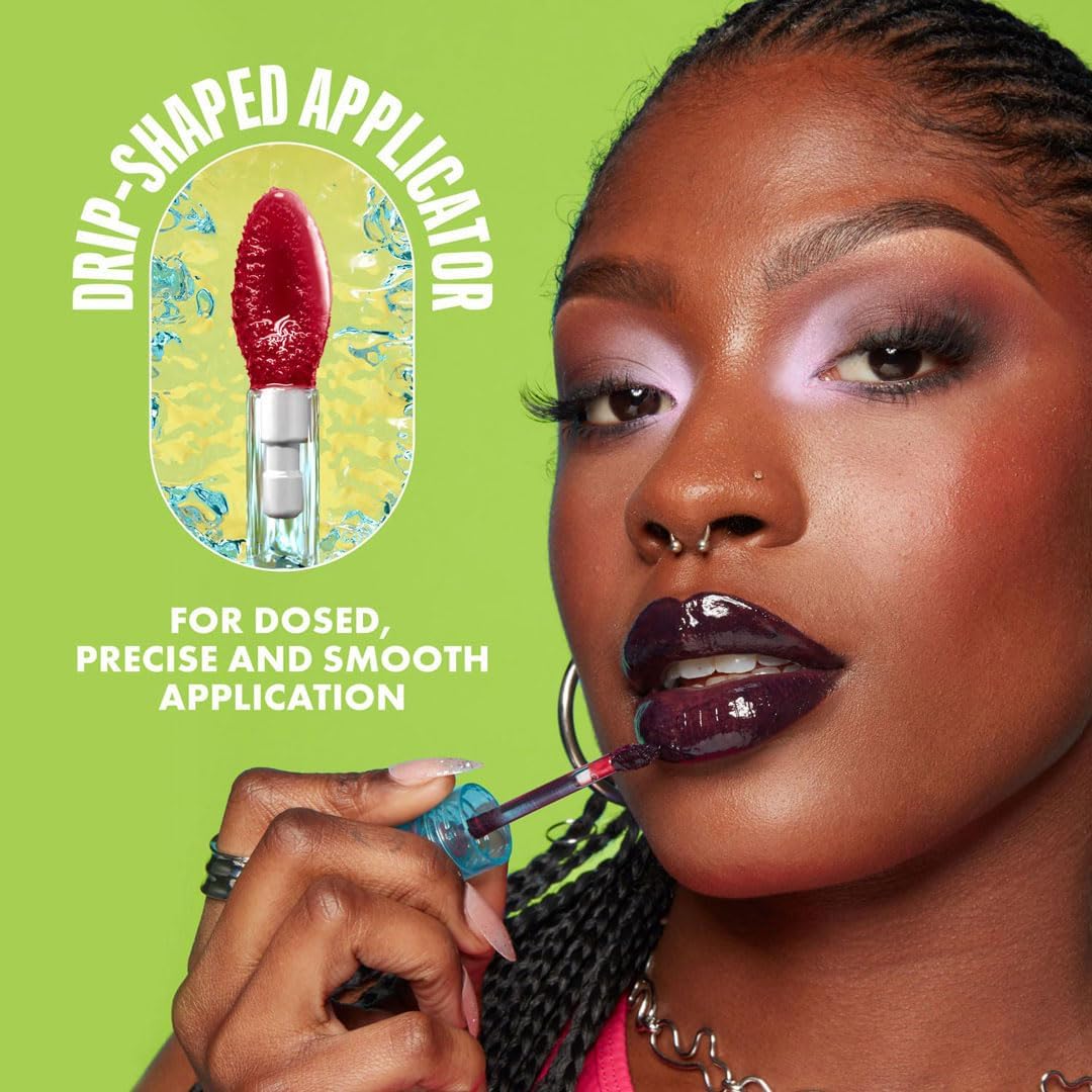 NYX - Lip IV Hydrating Gloss Stain, Lip Gloss, Up to 12HR Hydration, High Pigment, Wet Shine Finish