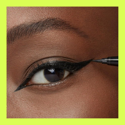 Maybelline - Pen Eyeliner Waterproof Brush Tip up to 24h wear