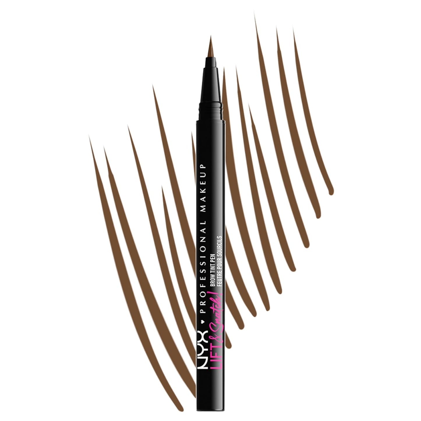 NYX - Lift N Snatch! Brow Tint Pen - Espresso - 0.03 fl oz