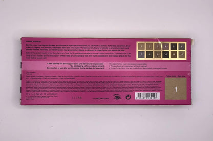 SEPHORA COLLECTION Warm Wishes Eyeshadow Palette - TOPSHELF