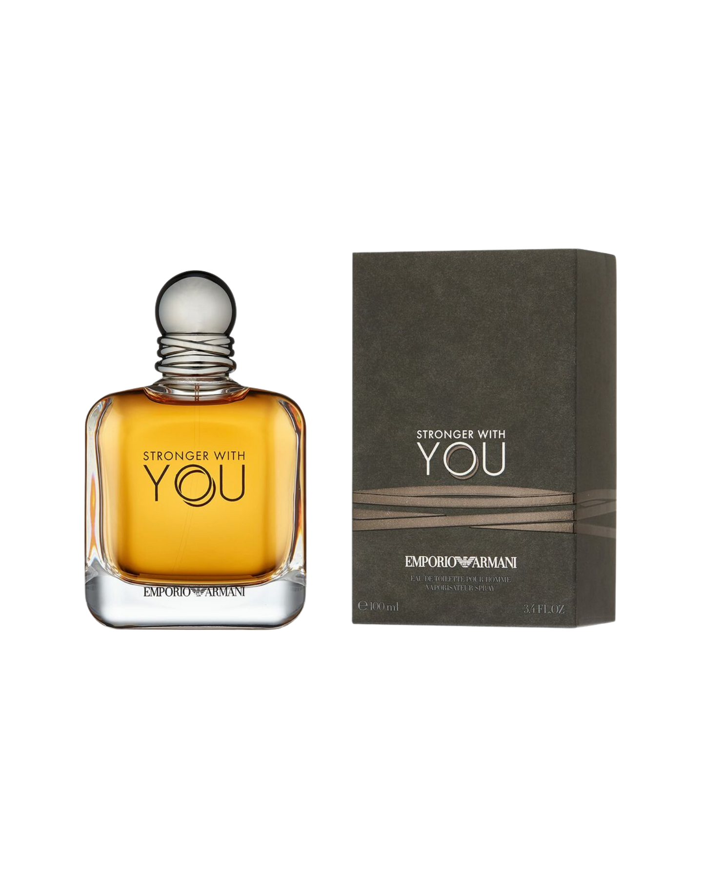 Emporio Armani Stronger With You Eau de Toilette 100ml – For Men