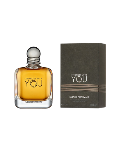 Emporio Armani Stronger With You Eau de Toilette 100ml – For Men