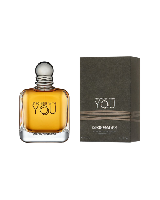 Emporio Armani Stronger With You Eau de Toilette 100ml – For Men