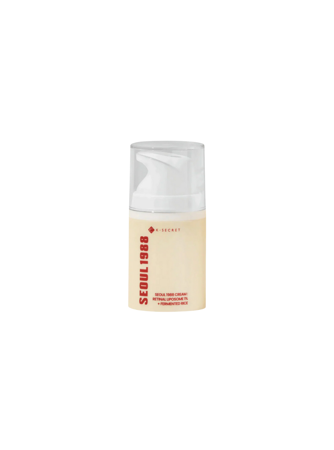 K-Secret Seoul 1988 Retinal Liposome 1% cream with fermented rice