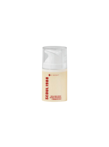K-Secret Seoul 1988 Retinal Liposome 1% cream with fermented rice