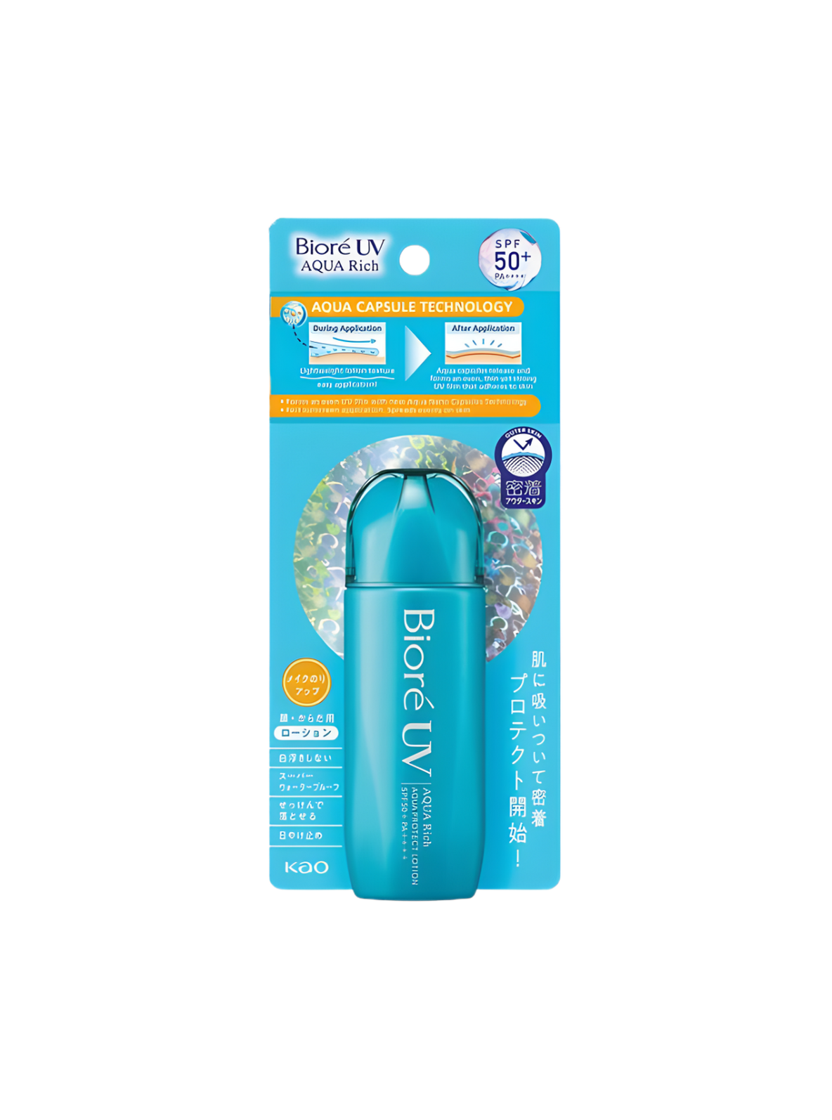 Biore UV Aqua Rich Aqua Protect Lotion SPF50+ PA++++
