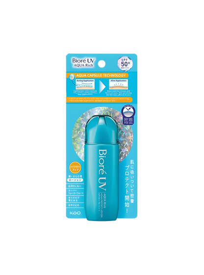 Biore UV Aqua Rich Aqua Protect Lotion SPF50+ PA++++
