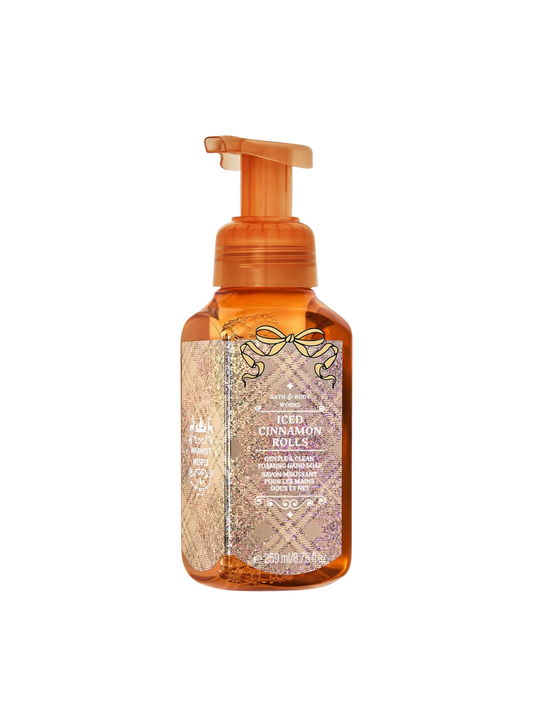 Bath & Body Works Iced Cinnamon Rolls foaming hand soap 259ml
