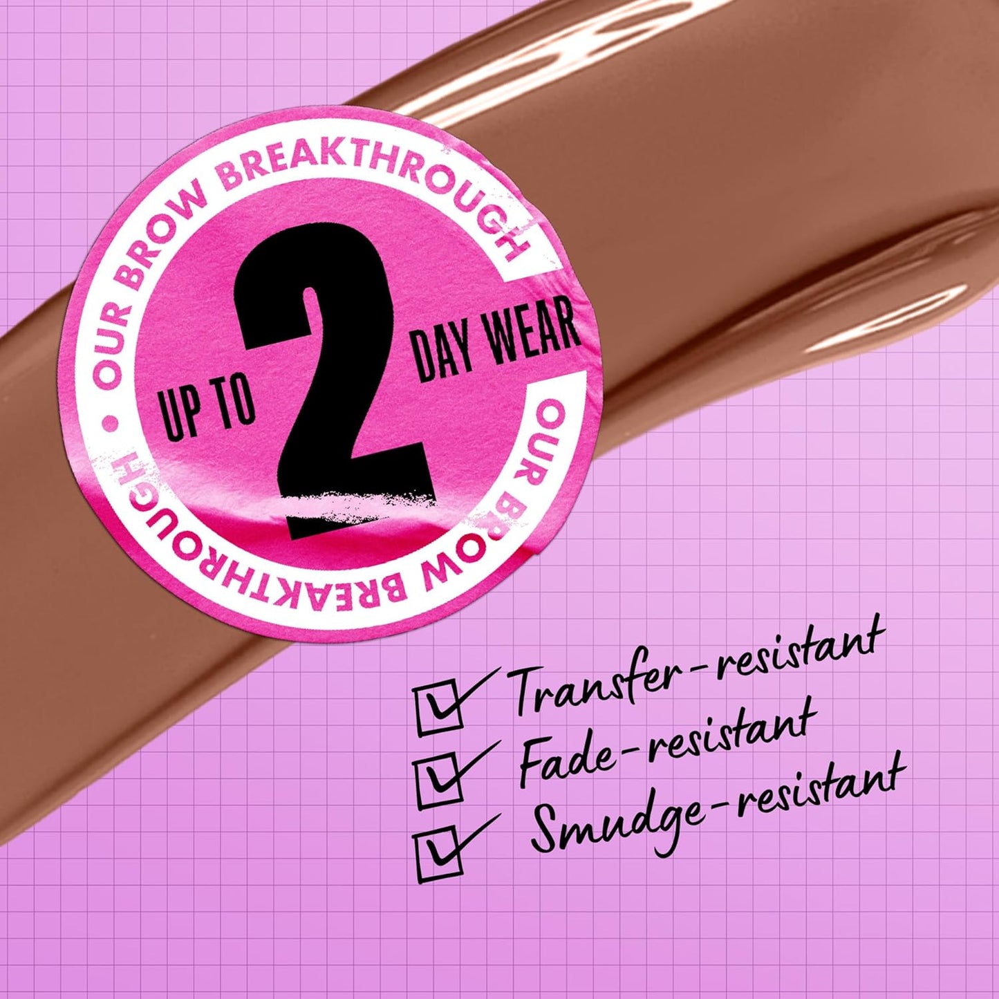 NYX - Zero to Brow, Longwear Eyebrow Gel