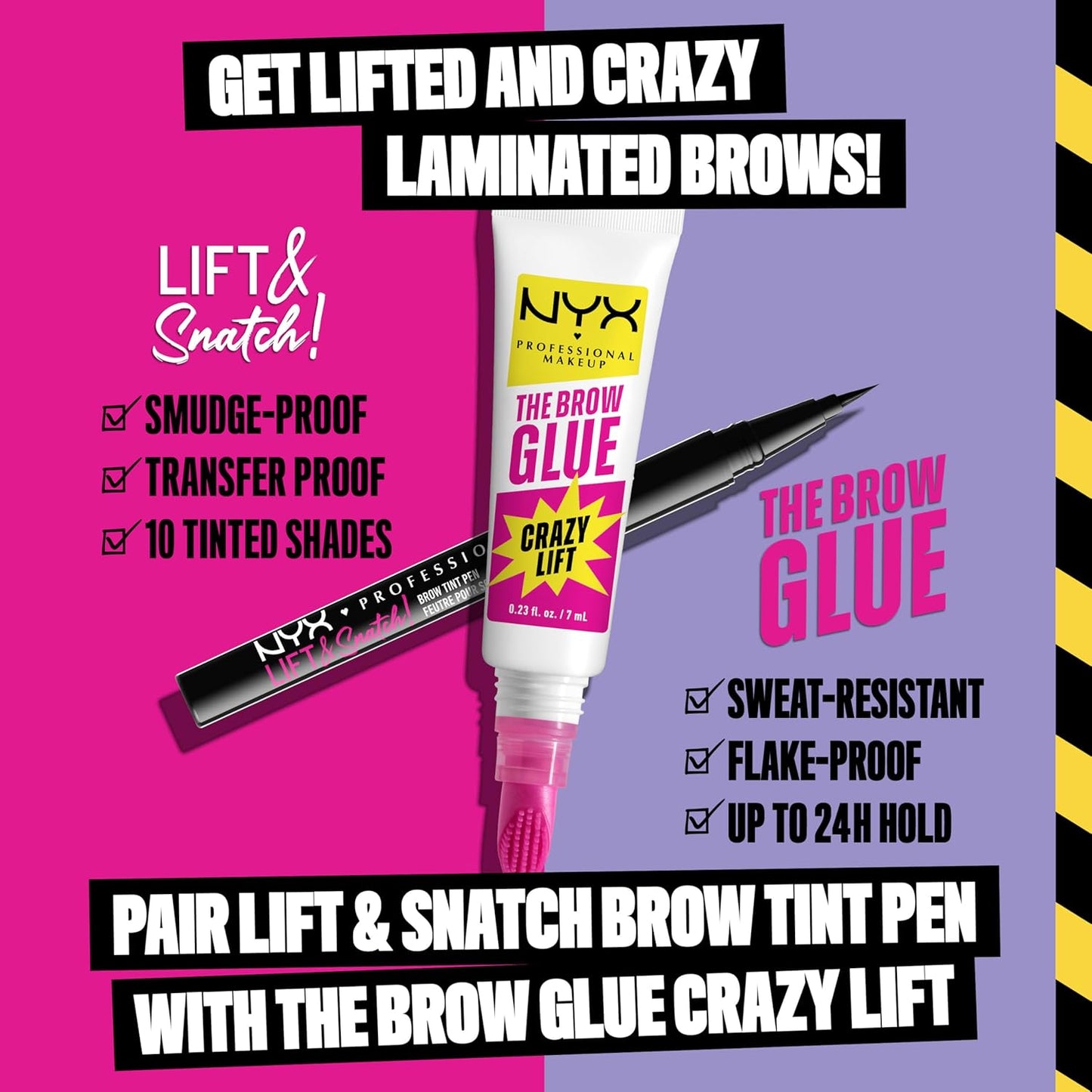 NYX - The Brow Glue - Transparent