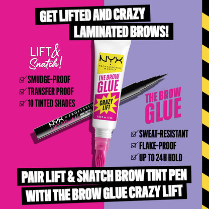 NYX - The Brow Glue - Transparent