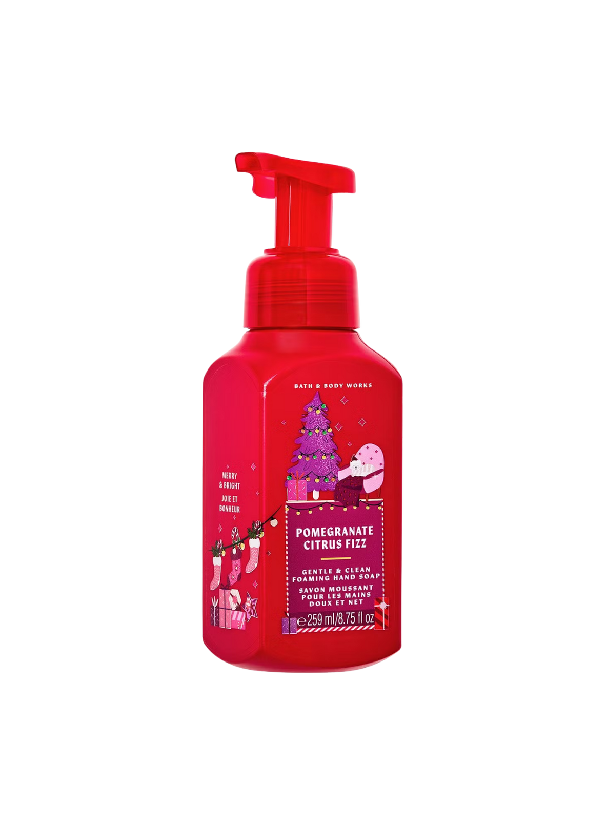 Bath & Body Works Pomegranate Citrus Fizz foaming hand soap 259ml