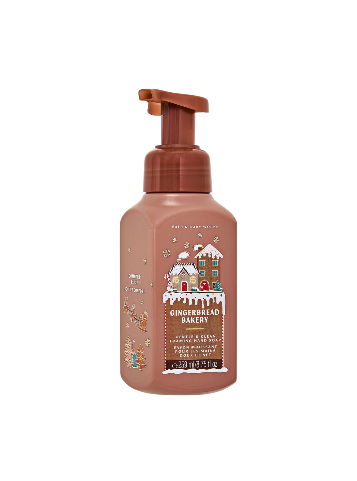 Bath & Body Works Gingerbread Bakery foaming hand soap 259ml