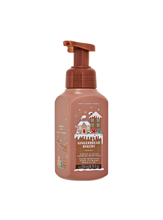 Bath & Body Works Gingerbread Bakery foaming hand soap 259ml