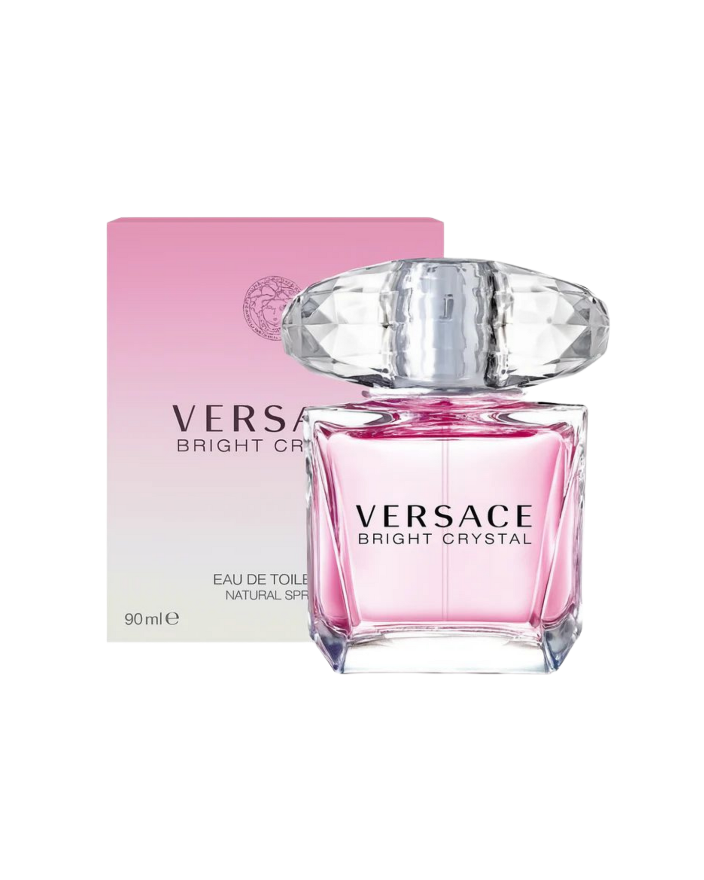 Versace Bright Crystal Eau de Toilette 90ml – For Women