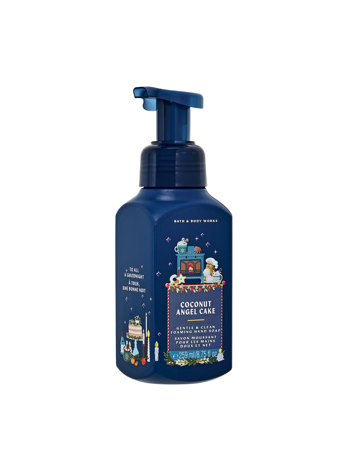 Bath & Body Works Coconut Angel Cake foaming hand soap 259ml