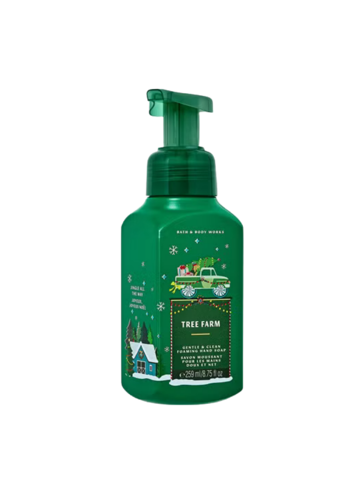 Bath & Body Works Tree Farm foaming hand soap 259ml