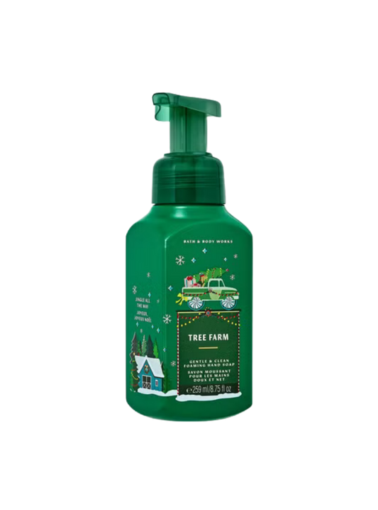 Bath & Body Works Tree Farm foaming hand soap 259ml