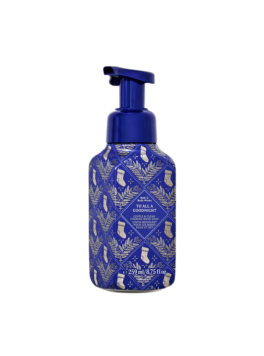 Bath & Body Works To All A Good Night foaming hand soap 259ml