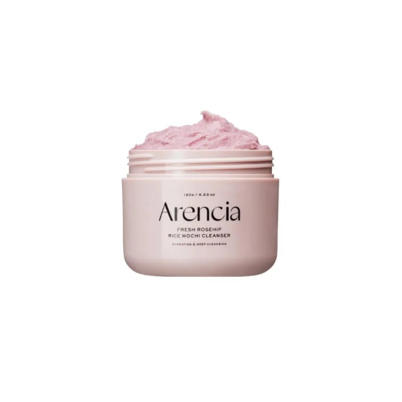 Arencia Fresh Rosehip Rice Mochi Cleanser