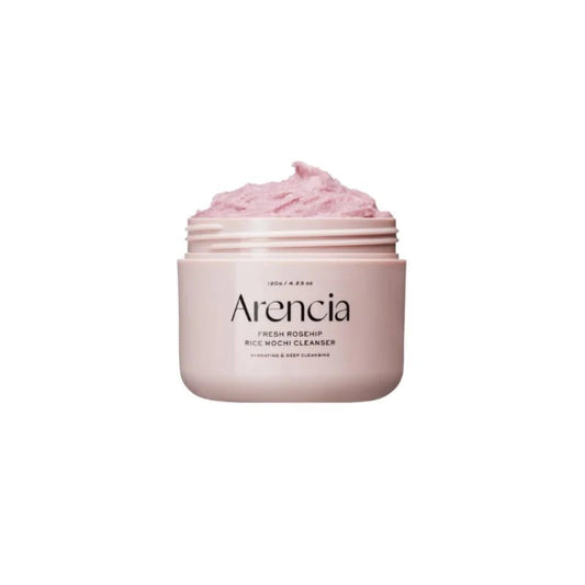 Arencia Fresh Rosehip Rice Mochi Cleanser