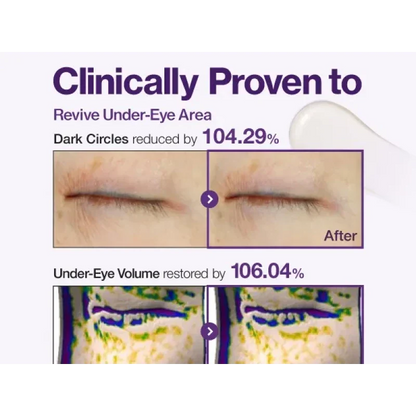 Numbuzin - No.9 NAD+ Retinol Volumetox Eye Cream – Firming Smoothing Eye Care Cream