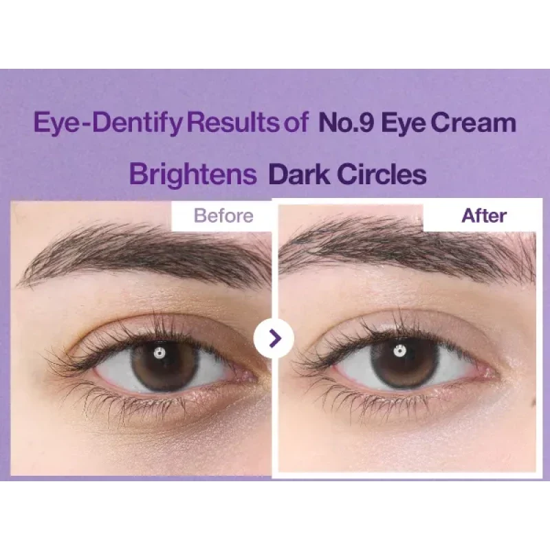 Numbuzin - No.9 NAD+ Retinol Volumetox Eye Cream – Firming Smoothing Eye Care Cream