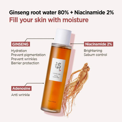 Beauty Of Joseon - Ginseng Essence Water – Hydrating Revitalizing Facial Essence