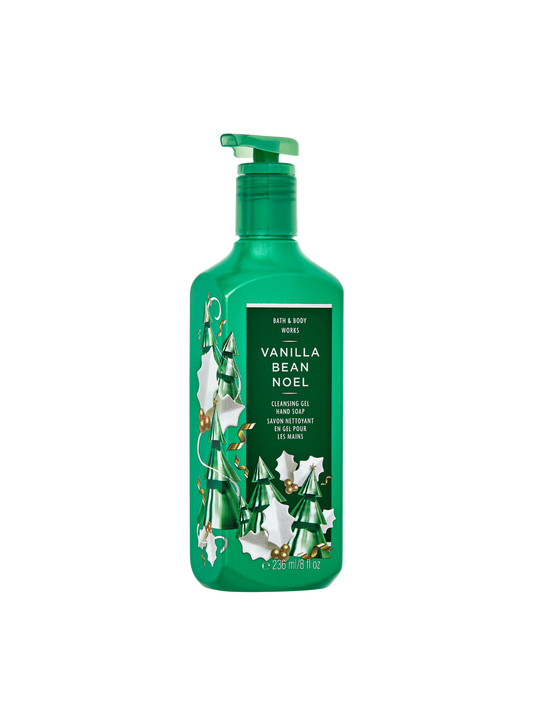 Bath & Body Works Vanilla Bean Noel cleansing gel hand soap 236ml