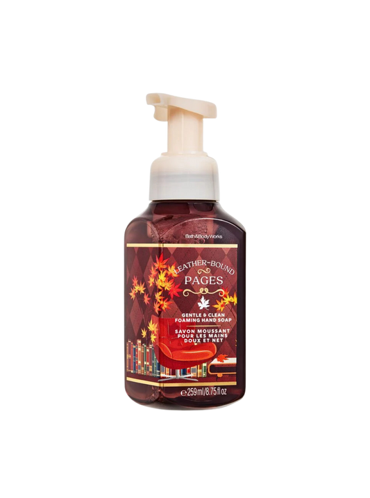Bath & Body Works Leather-Bound Pages foaming hand soap 259ml