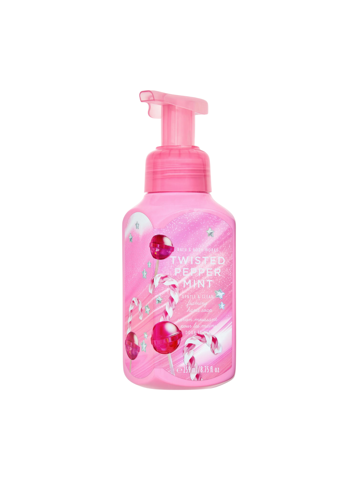 Bath & Body Works Twisted Peppermint foaming hand soap 259ml