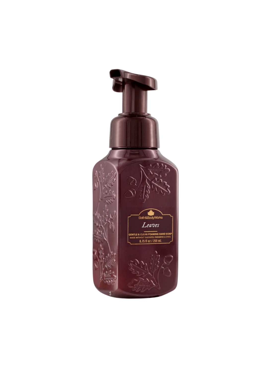 Bath & Body Works Leaves foaming hand soap 259ml