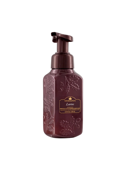 Bath & Body Works Leaves foaming hand soap 259ml