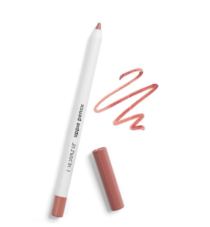 Colourpop - Another Round Lippie  pencil- Rosey Nude - TOPSHELF