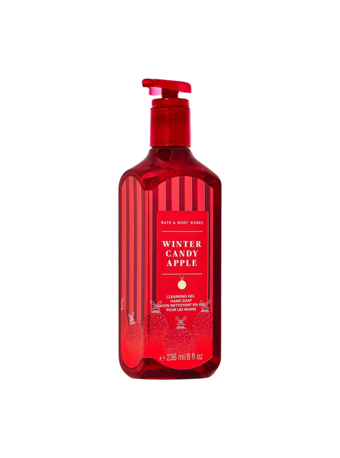 Bath & Body Works Winter Candy Apple cleansing gel hand soap 236ml