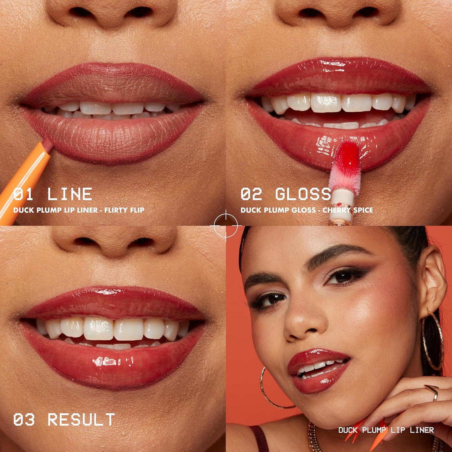 NYX - Duck Plump Plumping Lip Liner, Matte Pencil With Up To 10HR Wear