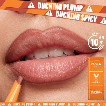 NYX - Duck Plump Plumping Lip Liner, Matte Pencil With Up To 10HR Wear
