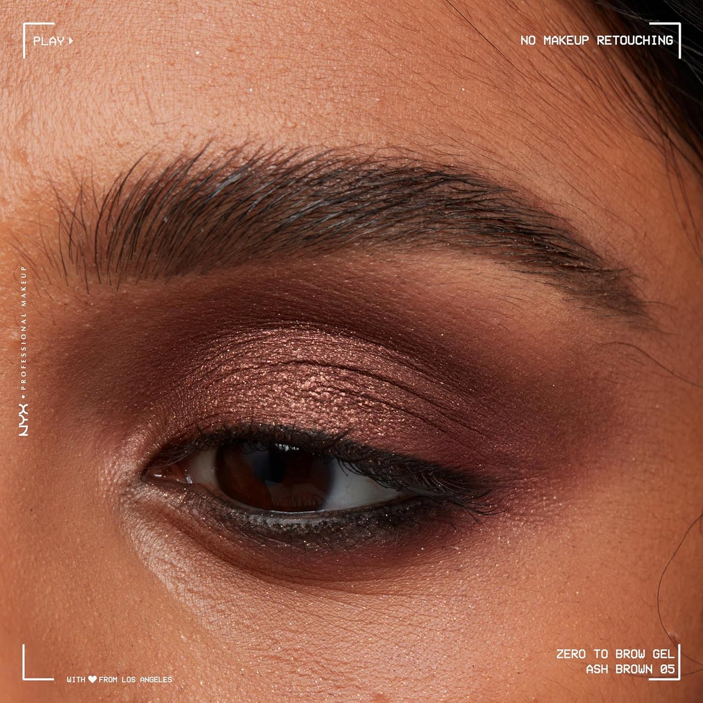 NYX - Zero to Brow, Longwear Eyebrow Gel