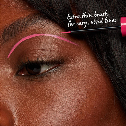 NYX - Vivid Brights Liquid Liner, Smear-Resistant Eyeliner with Precise Tip