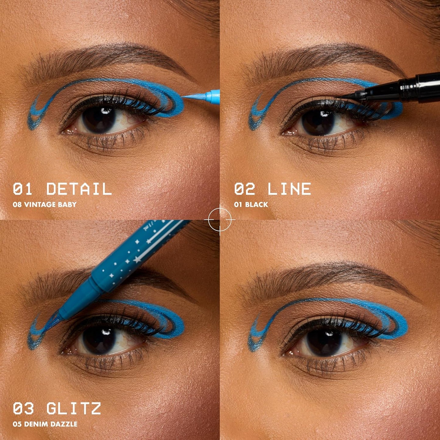 NYX - Epic Ink Liner, Waterproof Matte Liquid Eyeliner with Vegan Formula - Stone Washed